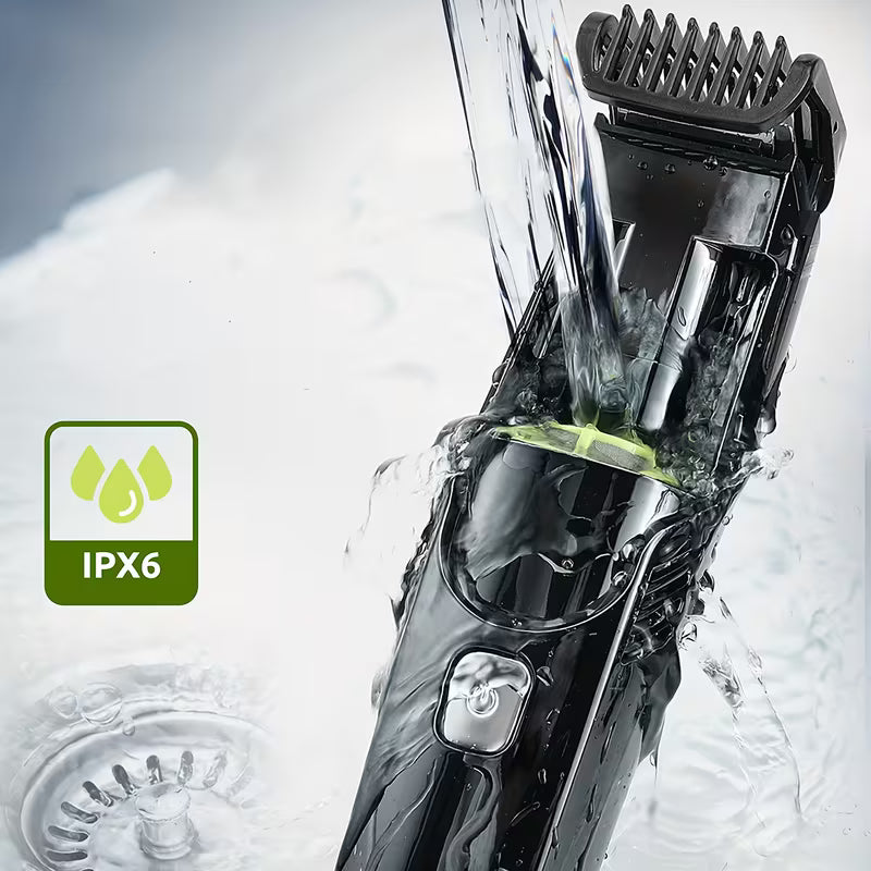 ZeroMess® Scheerapparaat met Vacuum Afzuiging